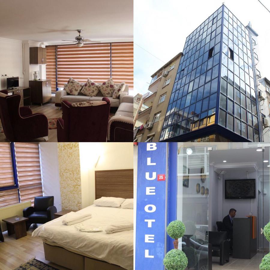 Blue Hotel Стамбул Экстерьер фото
