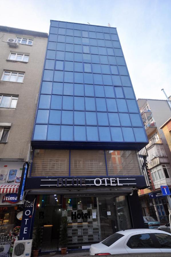Blue Hotel Стамбул Экстерьер фото