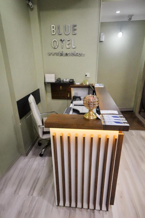 Blue Hotel Стамбул Экстерьер фото